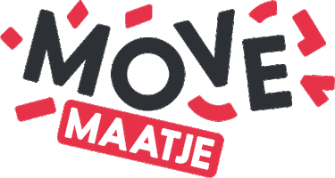 StichtingMove moveit maatje stichtingmove movemaatje Sticker