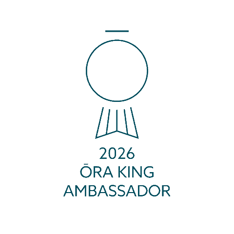 Ora King Ambassador Sticker by Ora King