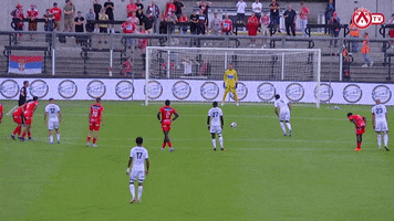 Goalkeeper Save GIF by KV Kortrijk