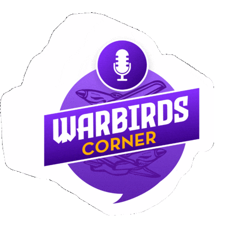 Casper Warbirds Sticker