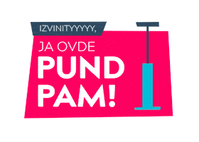 Pumpaj Sticker by Homepage.rs