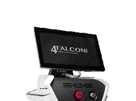 Falcon Lazer Sticker by MEDSATEK-DECAAR