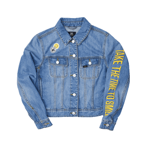 Lee Jeans Taiwan Sticker