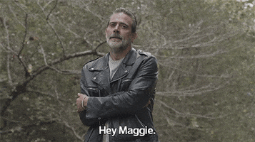 Twd Maggie GIF by The Walking Dead