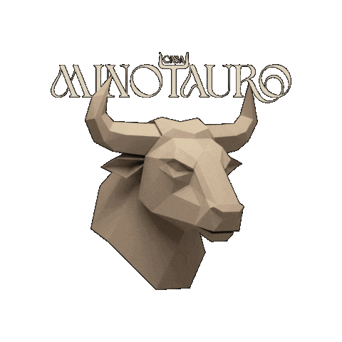 Real State Minotauro Sticker by kingmonster