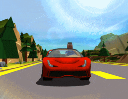 spungegames game fail cars driving GIF