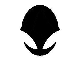 Alien Surface Sticker by CircleSquare