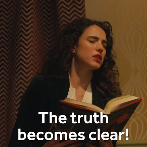 Margaret Qualley Truth GIF