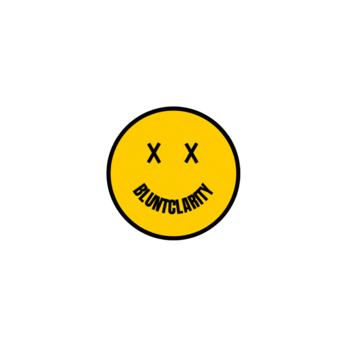 bluntclarity Sticker