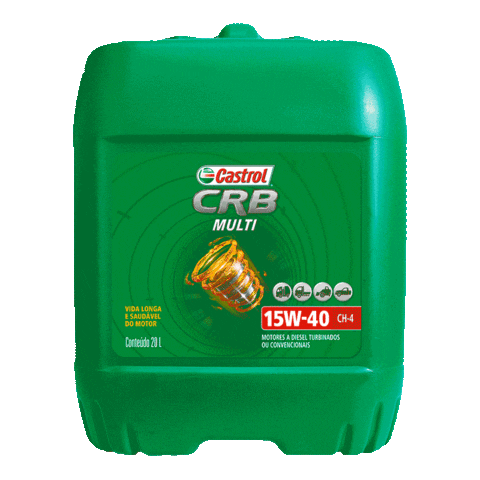 Castrol Brasil Sticker