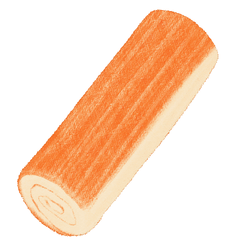 Crab Stick Sticker