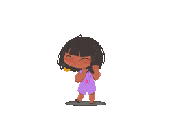 Santinha Sticker