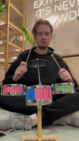 Drum GIF by Be_Creatives