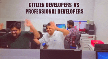 quixyofficial developer nocode no-code citizen developer GIF