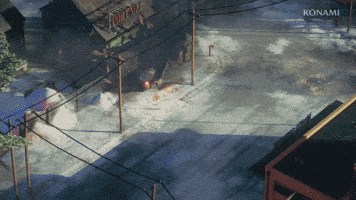 GIF by KONAMI
