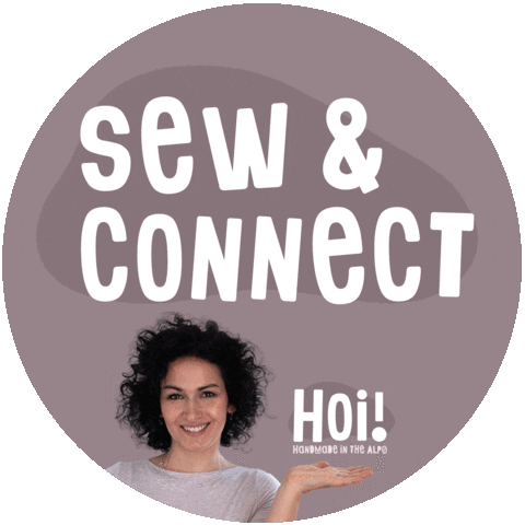 HOI! Handmade in the Alps Sticker