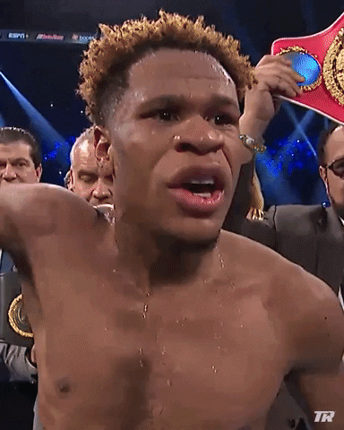 Devin Haney Win GIF by Top Rank Boxing