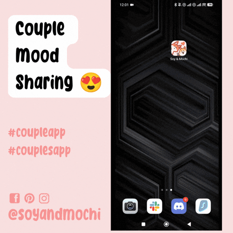 Long Distance App GIF by SoyandMochi