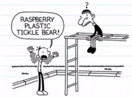 Diary Of A Wimpy Kid Bear GIF