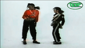 Happy Michael Jackson GIF