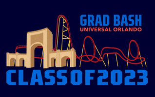 Graduation Classof2023 GIF by Universal Destinations & Experiences