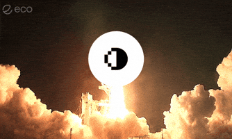 To The Moon Crypto GIF by Eco