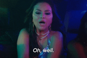 Oh Well GIF by Selena Gomez