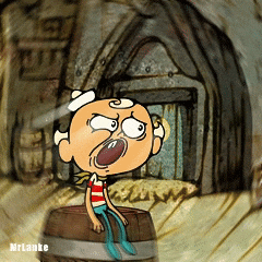 Animation Flapjack GIF