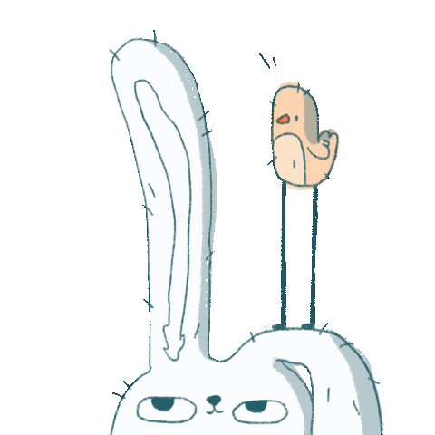 Happy Sticker