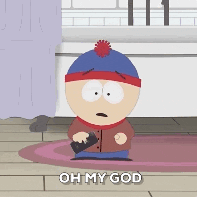 Stan Marsh Omg GIF by South Park