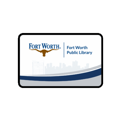 Love Libraries Sticker by Fort Worth Public Library
