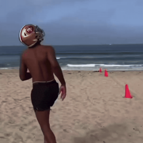 San Fransisco 49Ers Love GIF