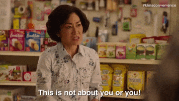 Angry Cookie Monster GIF by Kim's Convenience