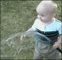 home video drinking GIF