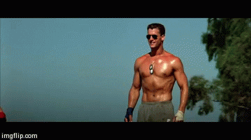 Top Gun's beach volleyball scene vs. Maverick's volleyball: a detailed  comparison.