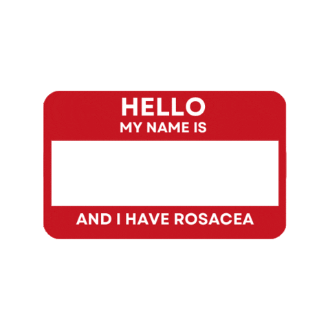 Rosacea Sticker