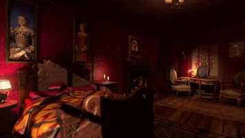 Scared Art GIF by Wired Productions