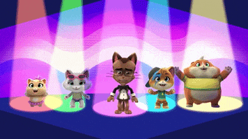 Jump Jumping GIF by 44 Cats