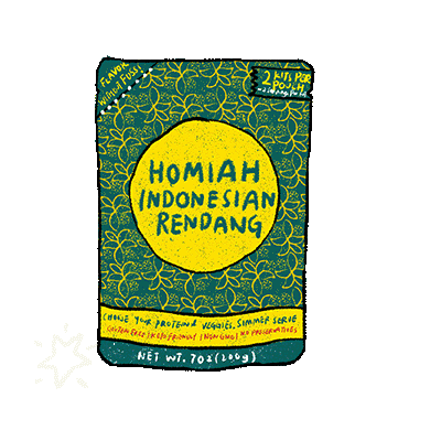 Homiah Foods Sticker