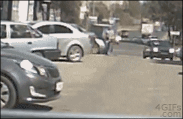 Head-on-car-accident GIFs - Get the best GIF on GIPHY