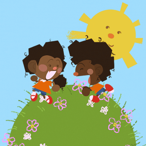 Happy Kids GIF by Donecia Montgomery