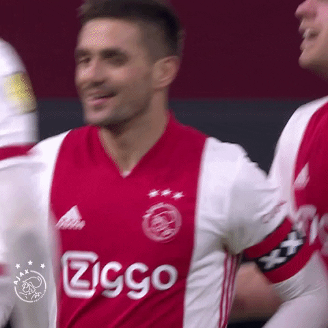 Dusan Tadic Captain GIF by AFC Ajax
