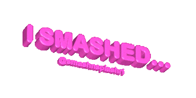 Smash 'N' Splash Sticker
