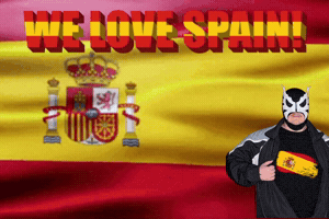 Spanish Flag GIF