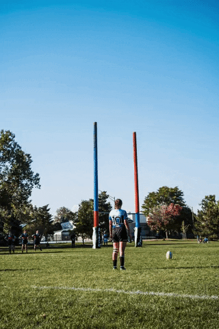 Goal Rugby GIF by Synergistic Movement
