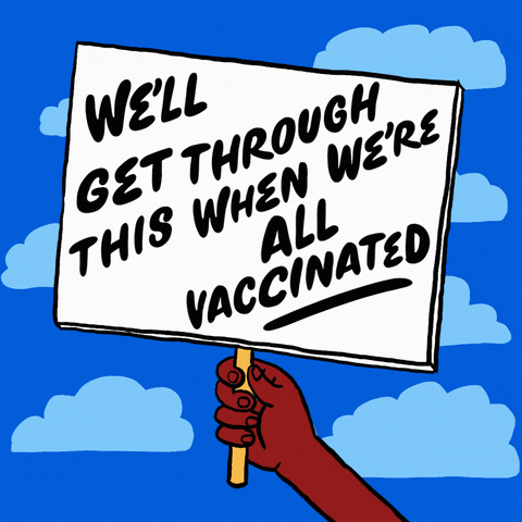 Vaccine Vaccination GIF by INTO ACTION - Find & Share on GIPHY