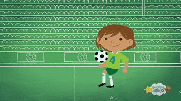 football soccer GIF by Super Simple