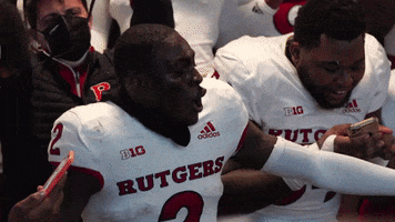 Wow GIF by Rutgers Football