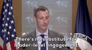 Diplomacy GIF by GIPHY News