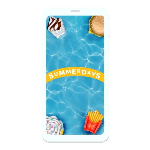 Summerdays Sticker by McDonalds Italia